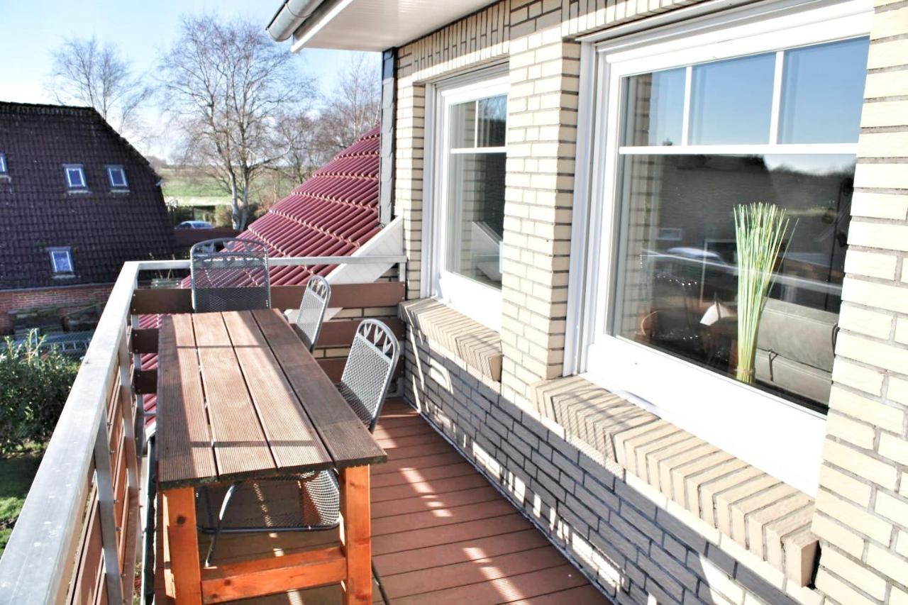Nordsee Anker Unsere Moderne 87 Qm Ferienwohnung Mit Zwei Schlafzimmer In Norden Ortsteil Ostermarsch Екстериор снимка