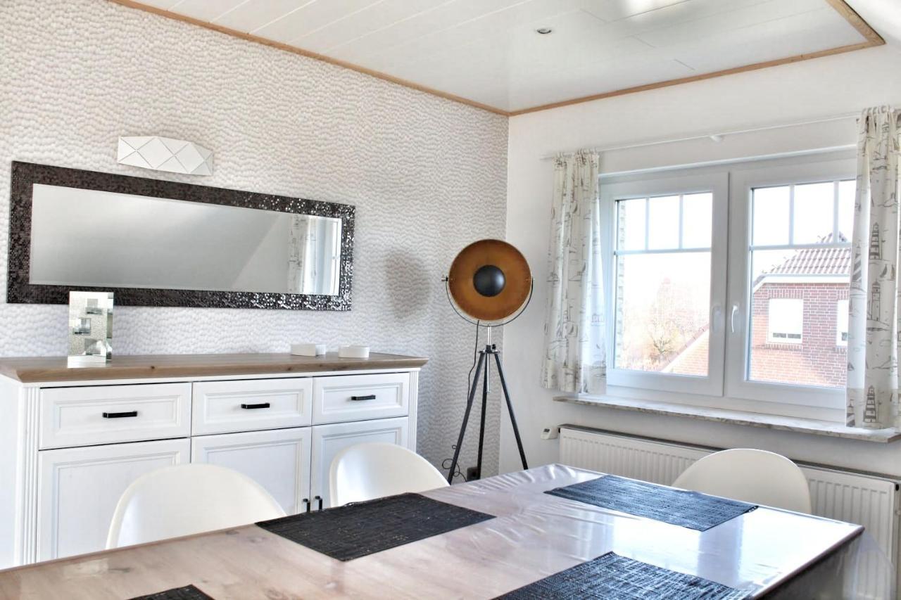 Nordsee Anker Unsere Moderne 87 Qm Ferienwohnung Mit Zwei Schlafzimmer In Norden Ortsteil Ostermarsch Екстериор снимка